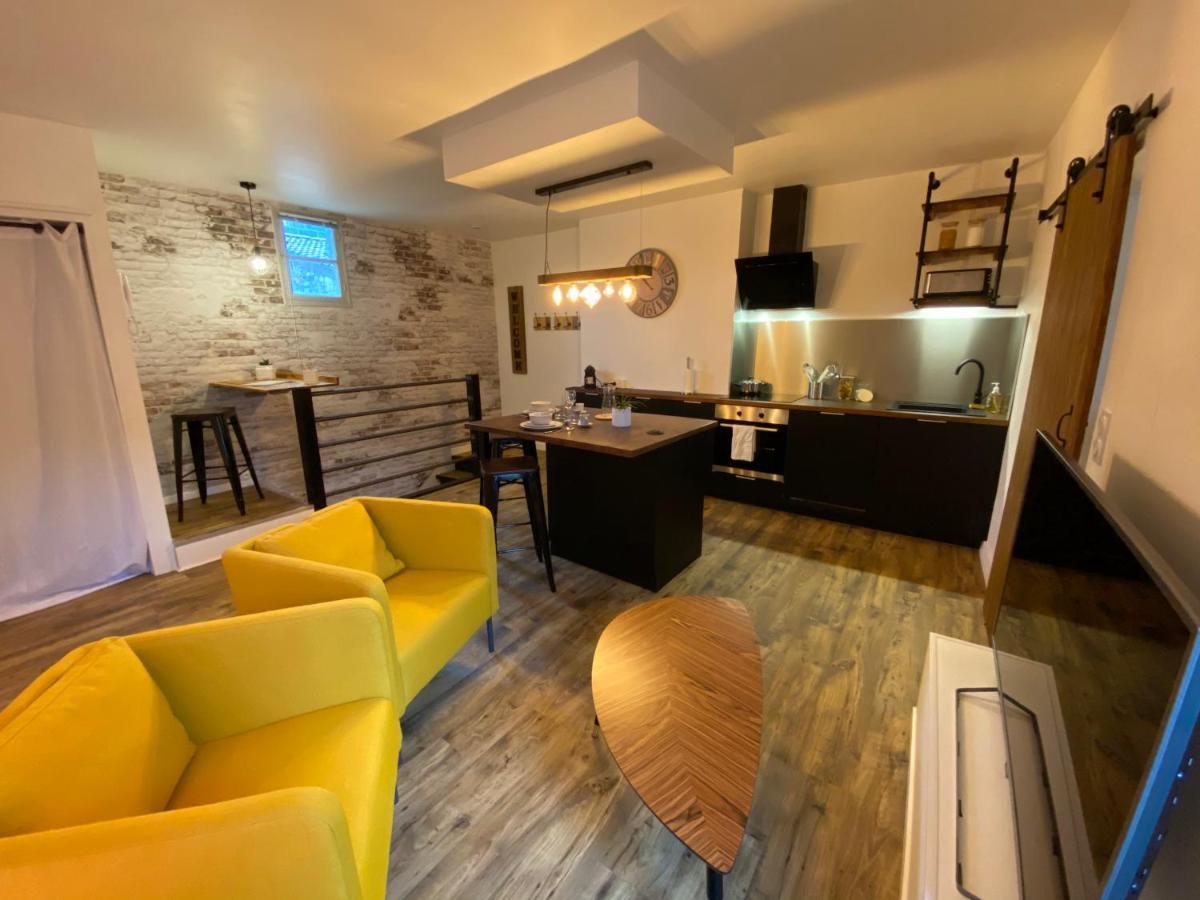 Appartement De Standing Au Coeur De Libourne Exteriér fotografie
