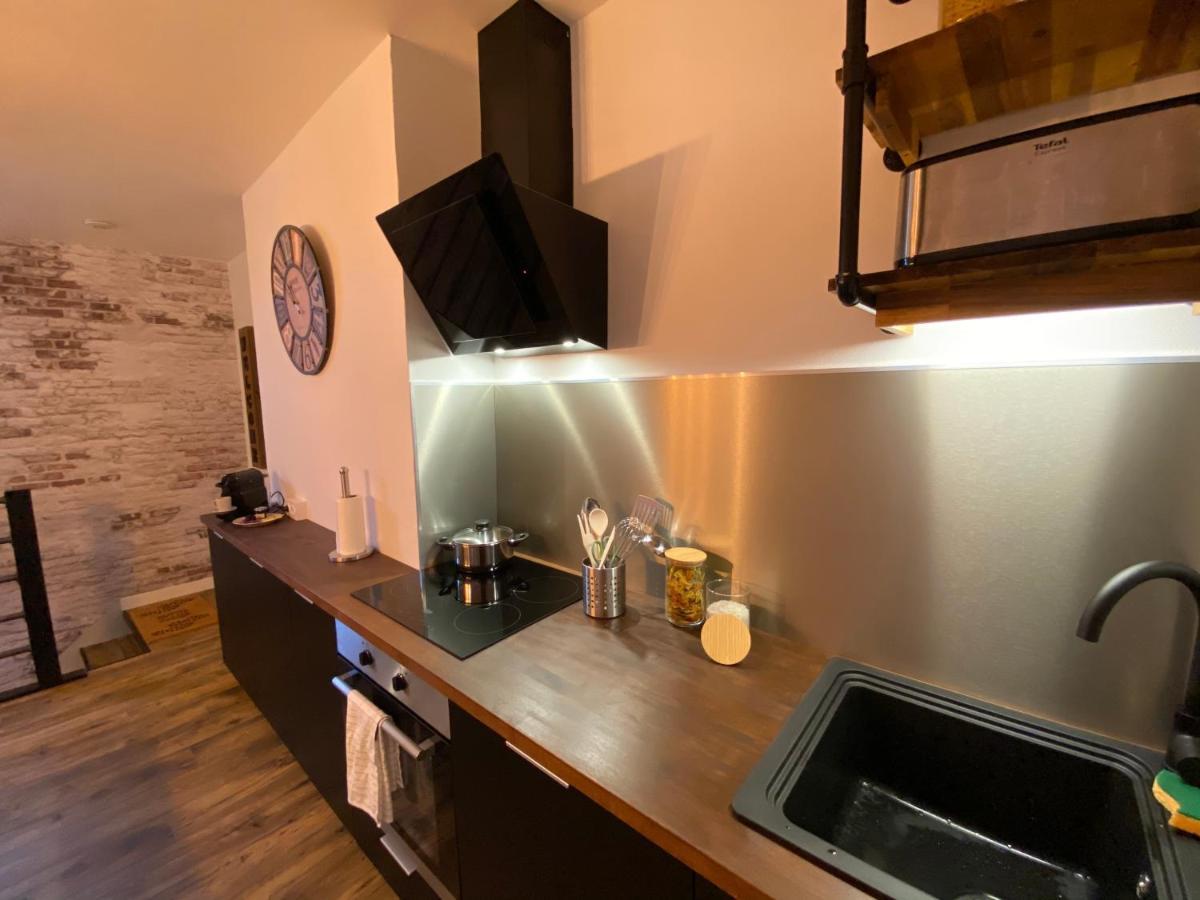 Appartement De Standing Au Coeur De Libourne Exteriér fotografie