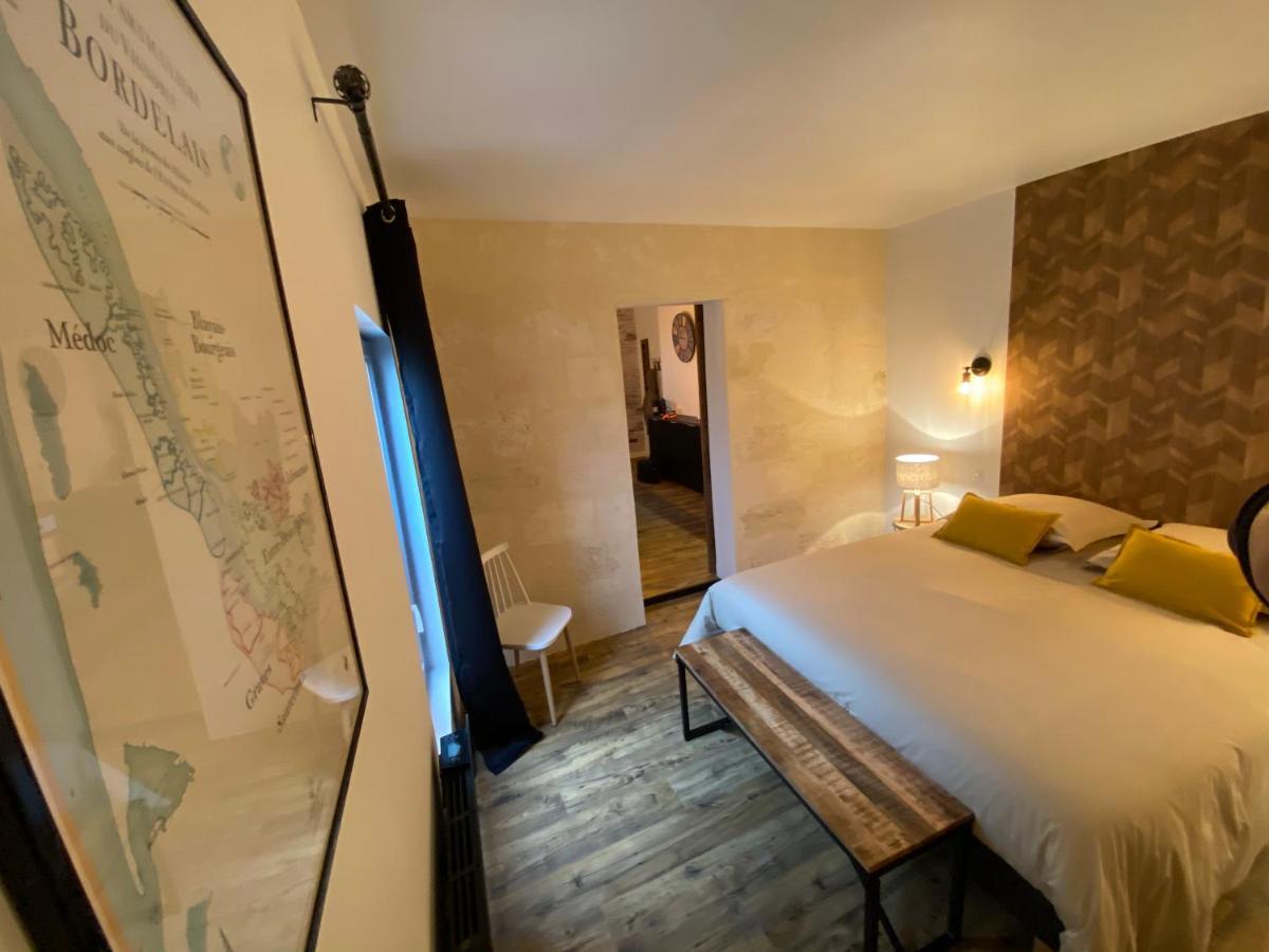 Appartement De Standing Au Coeur De Libourne Exteriér fotografie